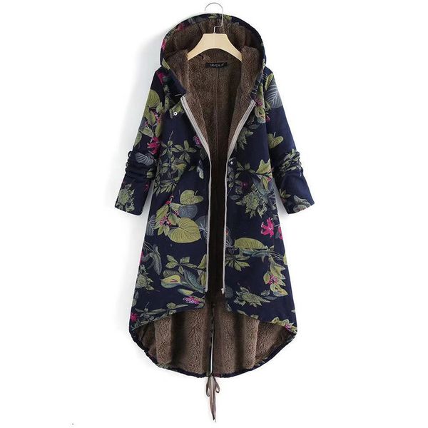 womens casual winter coat jacket warm velvet outwear floral print hooded pockets vogue oversize parkas plus size s-5xl#j31, Black
womens casual winter coat jacket warm velvet outwear floral print hooded pockets vogue oversize parkas plus size s-5xl#j31, Black