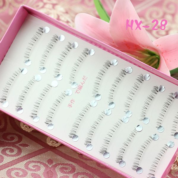 10 pairs mix size natural handmade under lashes false eyelashes makeup soft long cross lower bottom fake eye lashes extension #2
10 pairs mix size natural handmade under lashes false eyelashes makeup soft long cross lower bottom fake eye lashes extension #2