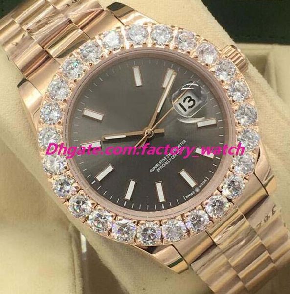 selling luxury watch 2 style bigger diamond watch 18k rose gold 43mm roman dial automatic fashion men's watches wristwatch, Slivery;brown
selling luxury watch 2 style bigger diamond watch 18k rose gold 43mm roman dial automatic fashion men's watches wristwatch, Slivery;brown