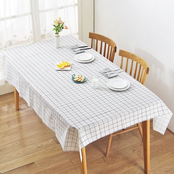 tablecloth nordic minimalist household cloth waterproof oil-proof cloth tablecloth cover peva grid coffee table pad decoration
tablecloth nordic minimalist household cloth waterproof oil-proof cloth tablecloth cover peva grid coffee table pad decoration