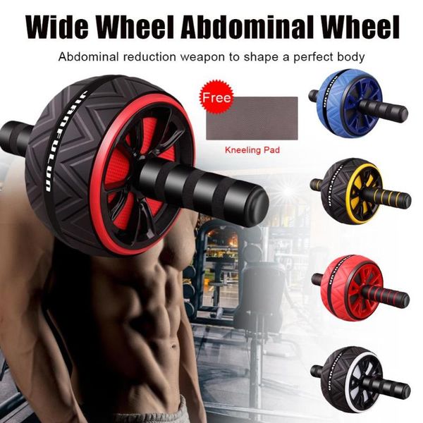 roller no noise abdominal wheel ab roller with kneeling mat for exercise fitness equipment accessories body building hot 
roller no noise abdominal wheel ab roller with kneeling mat for exercise fitness equipment accessories body building hot