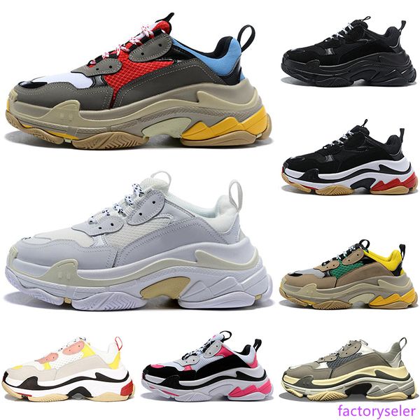triple s designer shoes casual for men women sneakers pairs 17fw black white red pink mens trainers fashion platform dad increasing
triple s designer shoes casual for men women sneakers pairs 17fw black white red pink mens trainers fashion platform dad increasing