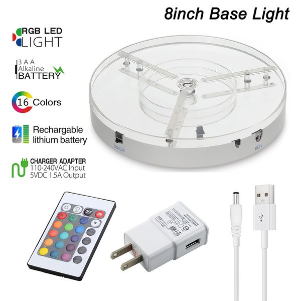 8inch round led light base under vase table lights for wedding party decoration centerpieces remote control hookah accessories lamps
8inch round led light base under vase table lights for wedding party decoration centerpieces remote control hookah accessories lamps