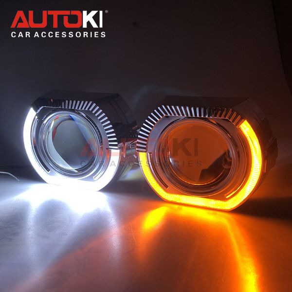 autoki 2019 sport led running light white amber switchback turn signal hid bi xenon projector lenses h4 h7 retrofit headlamp
autoki 2019 sport led running light white amber switchback turn signal hid bi xenon projector lenses h4 h7 retrofit headlamp