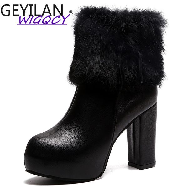 winter fashion boots style square heel women femininas ankle boots botas woman masculina zapatos botines mujer chaussure shoes, Black
winter fashion boots style square heel women femininas ankle boots botas woman masculina zapatos botines mujer chaussure shoes, Black