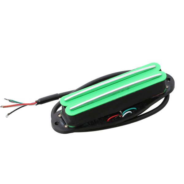 Dual Rail Электрогитара Пикап Хамбакер Один Пикап Зеленый
Dual Rail Электрогитара Пикап Хамбакер Один Пикап Зеленый