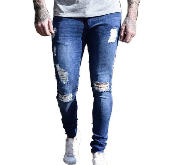 hole skinny bleached mens jeans youth zipper fly men designer clothing new popular casual male pants, Blue
hole skinny bleached mens jeans youth zipper fly men designer clothing new popular casual male pants, Blue