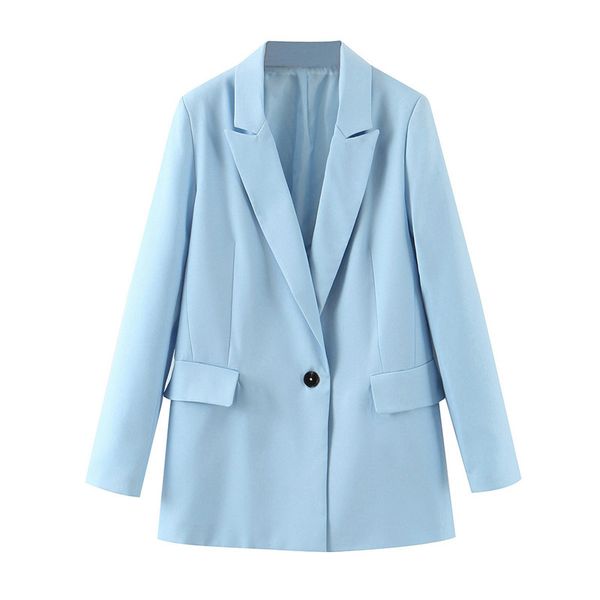 элегантный голубой офис дамы workwear blazer с длинным рукавом одной кнопки regular fit минималистский 2020 женщин осень blazer jacket, White;black
элегантный голубой офис дамы workwear blazer с длинным рукавом одной кнопки regular fit минималистский 2020 женщин осень blazer jacket, White;black