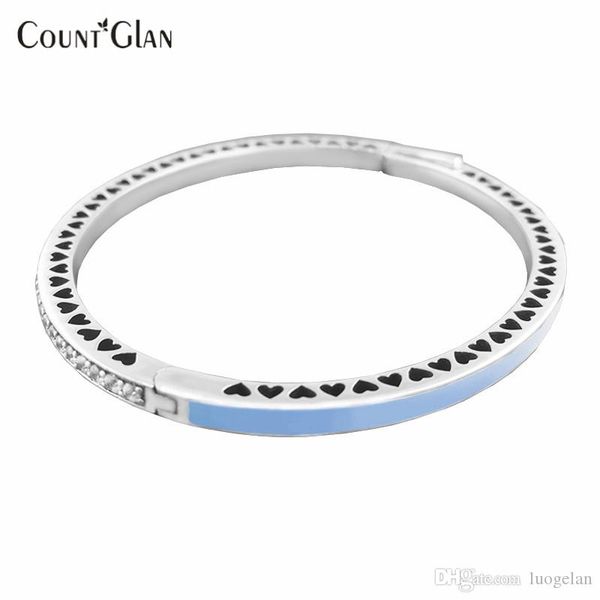 bracelet 2017 air blue radiant hearts bracelets & bangles pulseiras para as mulheres mujer sterling-silver-jewelry feminina, Golden;silver
bracelet 2017 air blue radiant hearts bracelets & bangles pulseiras para as mulheres mujer sterling-silver-jewelry feminina, Golden;silver