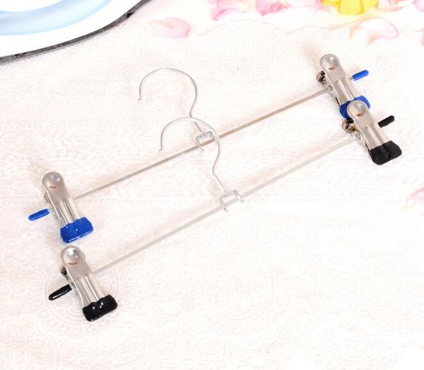 new housekeeping stainless steel clip stand hanger pants skirt kid clothes adjustable pinch grip cabide hangers for clothes
new housekeeping stainless steel clip stand hanger pants skirt kid clothes adjustable pinch grip cabide hangers for clothes