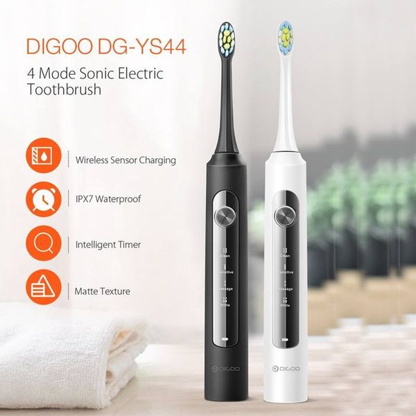 digoo dg-ys44 soni electric toothbrush 4 brush mode 3300 pulses smart timer wireless usb rechargeable + 2 toothbrush head ipx7
digoo dg-ys44 soni electric toothbrush 4 brush mode 3300 pulses smart timer wireless usb rechargeable + 2 toothbrush head ipx7