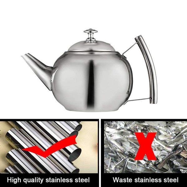1000ml stainless steel teapot modern tea pot 35oz with removable tea leaf infuser teapots
1000ml stainless steel teapot modern tea pot 35oz with removable tea leaf infuser teapots