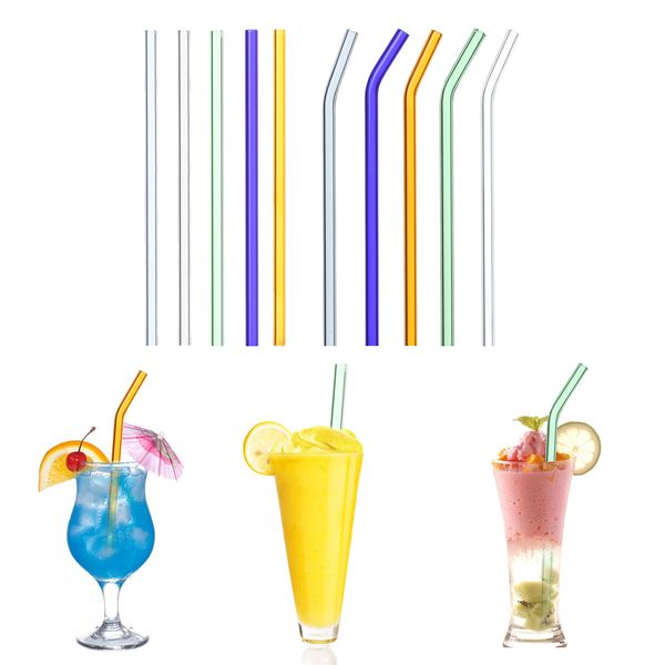 1pc 5 colors reusable straight bend pyrex glass drinking straw pipette brush wedding bar accessories home & kitchen
1pc 5 colors reusable straight bend pyrex glass drinking straw pipette brush wedding bar accessories home & kitchen