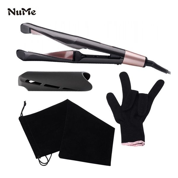 2 in 1 hair curler straightener hair styler hair waver styling tools 110-220v bevel plane curling iron with heat insulated glove
2 in 1 hair curler straightener hair styler hair waver styling tools 110-220v bevel plane curling iron with heat insulated glove