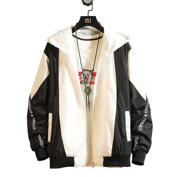 wbddt men hoodie jacket waterproof bomber jackets hip hop spring coat japanese style windbreakers zipper streetwear dropship, Black;brown
wbddt men hoodie jacket waterproof bomber jackets hip hop spring coat japanese style windbreakers zipper streetwear dropship, Black;brown