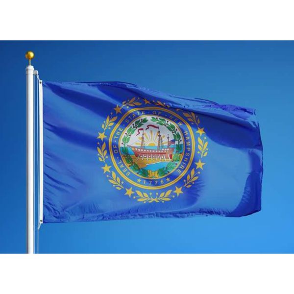new hampshire state flag nh state flag 3x5ft banner 100d 150x90cm polyester brass grommets custom flag, ing
new hampshire state flag nh state flag 3x5ft banner 100d 150x90cm polyester brass grommets custom flag, ing