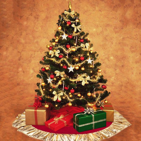 90cm red christmas tree skirt soft fabric christmas tree mat cover stands xmas festival party new year decoration high quality
90cm red christmas tree skirt soft fabric christmas tree mat cover stands xmas festival party new year decoration high quality