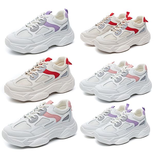 gym jogging for women running shoes triple white pink purple red adorn comfortable breathable trainer sport designer sneakers 35-40
gym jogging for women running shoes triple white pink purple red adorn comfortable breathable trainer sport designer sneakers 35-40