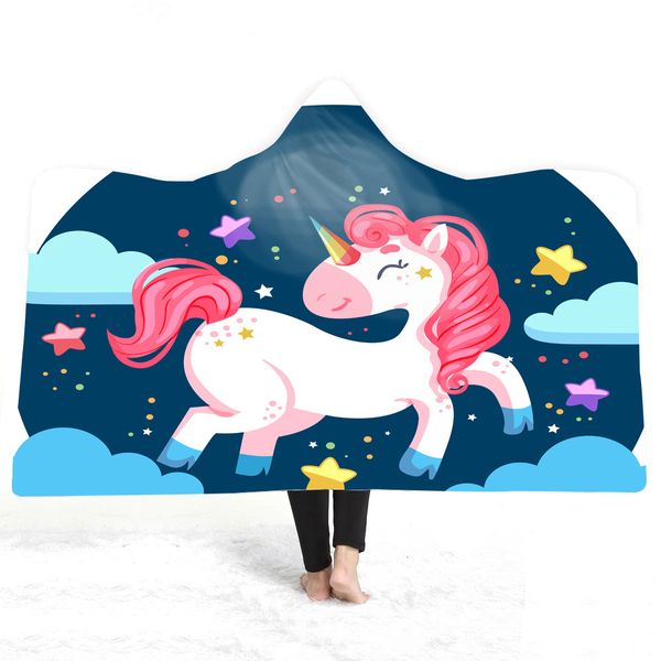 unicorn hooded blanket for home travel picnic cartoon 3d printed plush blanket wearable fleece throw for adults childs
unicorn hooded blanket for home travel picnic cartoon 3d printed plush blanket wearable fleece throw for adults childs
