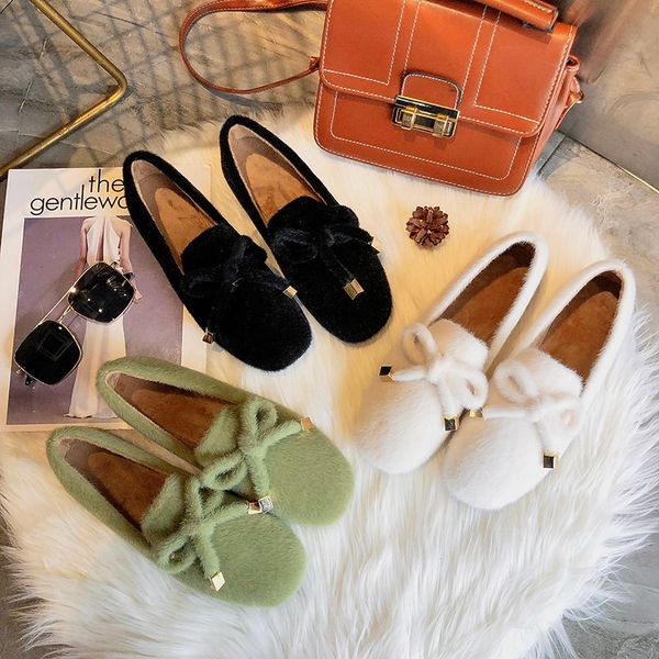 shoes on heels bow-knot women slip-on round toe women's moccasins casual female sneakers autumn loafers fur modis butterfly, Black
shoes on heels bow-knot women slip-on round toe women's moccasins casual female sneakers autumn loafers fur modis butterfly, Black