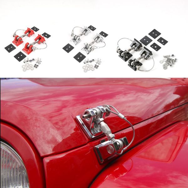original factory hood lock catch latch decoration for jeep wrangler jk jl 2007+ car exterior accessories
original factory hood lock catch latch decoration for jeep wrangler jk jl 2007+ car exterior accessories