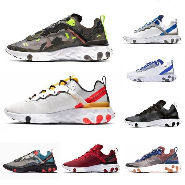 men women react element 87 55 undercover running shoes mesh breathable chaussure homme black white black pink red designer sports sneakers
men women react element 87 55 undercover running shoes mesh breathable chaussure homme black white black pink red designer sports sneakers