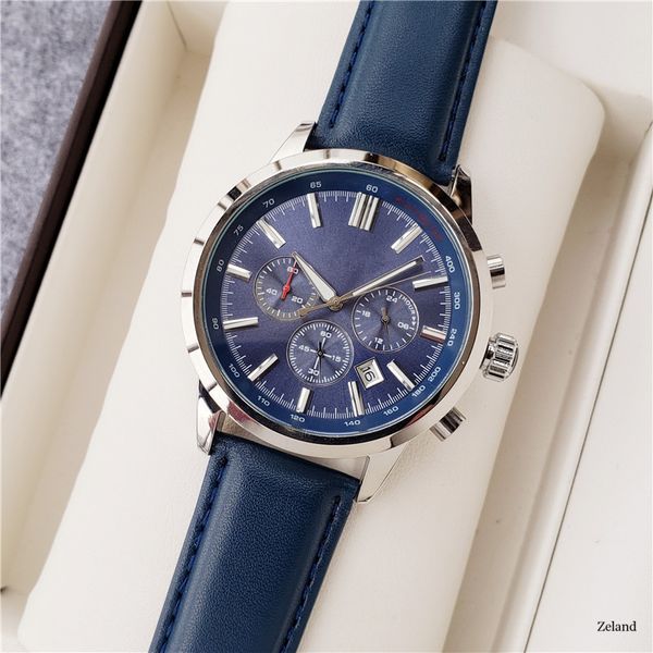 all dials working satch men watch luxury watches with calendar leather strap brand quartz wristwatch for men gift, Slivery;brown
all dials working satch men watch luxury watches with calendar leather strap brand quartz wristwatch for men gift, Slivery;brown