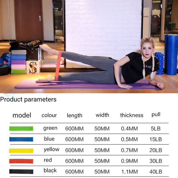 yoga training fitness gym strength resistance bands gum exercise pilates sport rubber fitness bands yoga belt workout equipment
yoga training fitness gym strength resistance bands gum exercise pilates sport rubber fitness bands yoga belt workout equipment