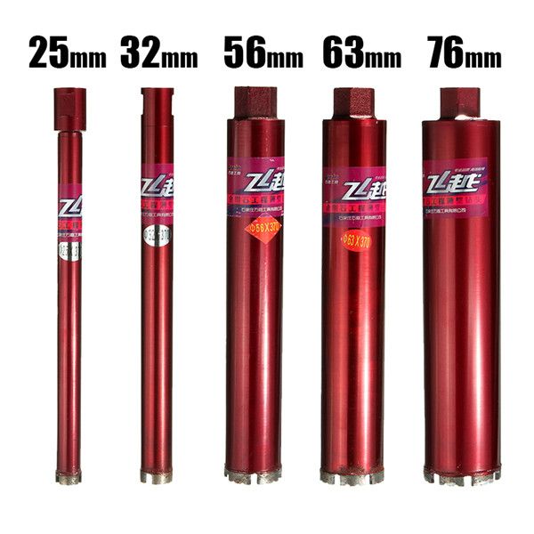 25/32/56/63/76mm diamond core drill bit for concrete water wet marble granite wall tap water heater air conditioning toilet pipe
25/32/56/63/76mm diamond core drill bit for concrete water wet marble granite wall tap water heater air conditioning toilet pipe