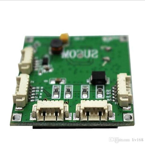

переключающий модуль OEM мини 4 КПБ КПБ OEM модуль миникассетами 4 порта Сетевые коммутаторы Pcb совета miniswitch модуль 10 / 100Mbps OEM / ODM
