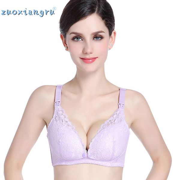 zuoxiangru pregnant women front button lace breastfeeding nursing bra maternity no rims comfortable nursing bras, White
zuoxiangru pregnant women front button lace breastfeeding nursing bra maternity no rims comfortable nursing bras, White