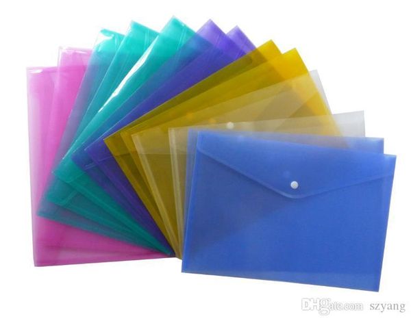 transparent button folders pp plastic archival bag multi colors waterproof file pocket filing storage student stationery sn2649
transparent button folders pp plastic archival bag multi colors waterproof file pocket filing storage student stationery sn2649
