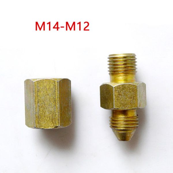 tubing conversion joints, high-pressure tubing conversion interface, test-tubing adapter, m14 to m12,m14,m16,m18
tubing conversion joints, high-pressure tubing conversion interface, test-tubing adapter, m14 to m12,m14,m16,m18