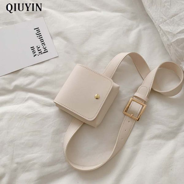 qiuyin pouch cute vintage new chic korean fanny pack women's waist bag waterproof pack leather pouch bum no zipper small solid
qiuyin pouch cute vintage new chic korean fanny pack women's waist bag waterproof pack leather pouch bum no zipper small solid