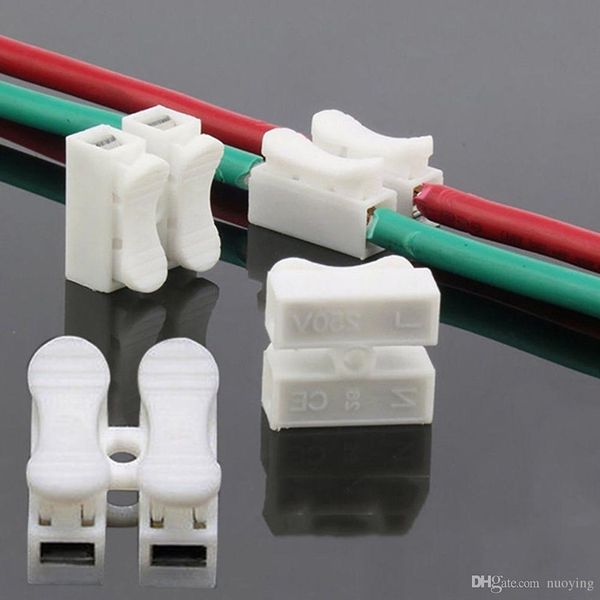 оптовая продажа 30 шт. / лот быстрое соединение замок провода разъемы ch2 2pins электрические кабельные клеммы 20x17. 5x13. 5mm
оптовая продажа 30 шт. / лот быстрое соединение замок провода разъемы ch2 2pins электрические кабельные клеммы 20x17. 5x13. 5mm
