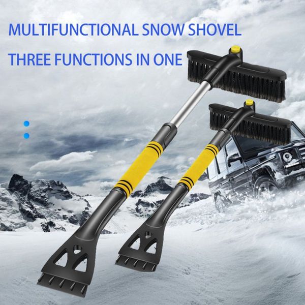 automobile suv truck windshield extendable car snow brush 360-degree rotation with scraper and ice scraper
automobile suv truck windshield extendable car snow brush 360-degree rotation with scraper and ice scraper