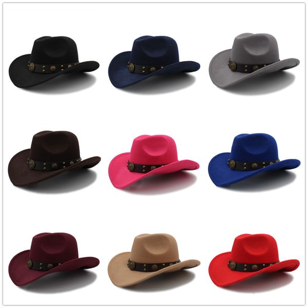 fashion dad's men wool western cowboy hat roll-up brim gentleman dad jazz equestrian sombrero hombre fedora cap size 56-58cm, Blue;gray
fashion dad's men wool western cowboy hat roll-up brim gentleman dad jazz equestrian sombrero hombre fedora cap size 56-58cm, Blue;gray