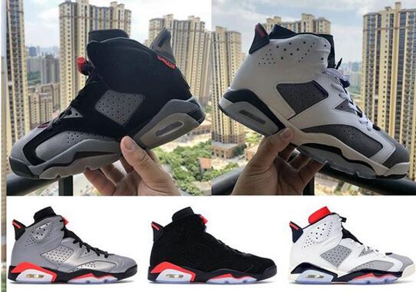 2019 new reflect silver 6 6s jumpman men basktball shoes psg black infrared flight nostalgia cny oreo tinker unc mens designer shoes 40-47
2019 new reflect silver 6 6s jumpman men basktball shoes psg black infrared flight nostalgia cny oreo tinker unc mens designer shoes 40-47