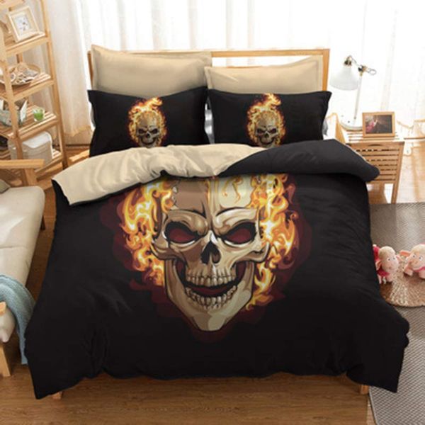 3pcs skull bedding set 172x218cm/200x229cm/228x228cm/259x229cm quilt cover lovers comforter bedding sets
3pcs skull bedding set 172x218cm/200x229cm/228x228cm/259x229cm quilt cover lovers comforter bedding sets