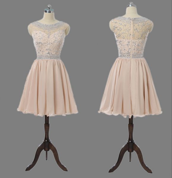 champagne prom dresses a-line cap short sleeves mini homecoming dresses crystals elegant chiffon molded cocktail party dresses dh377, Blue;pink
champagne prom dresses a-line cap short sleeves mini homecoming dresses crystals elegant chiffon molded cocktail party dresses dh377, Blue;pink