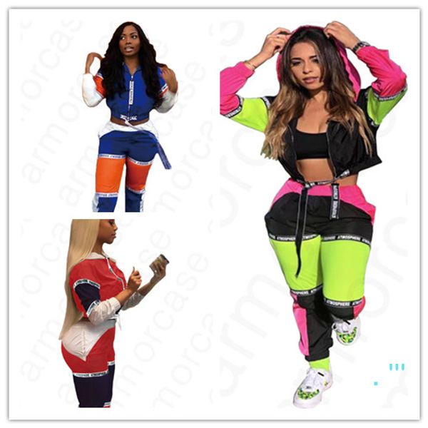 women patchwork tracksuit spring long sleeve zipper jacket crop pants 2 piece clothing sets lady outfit coat trousers sports suit d4204, White
women patchwork tracksuit spring long sleeve zipper jacket crop pants 2 piece clothing sets lady outfit coat trousers sports suit d4204, White