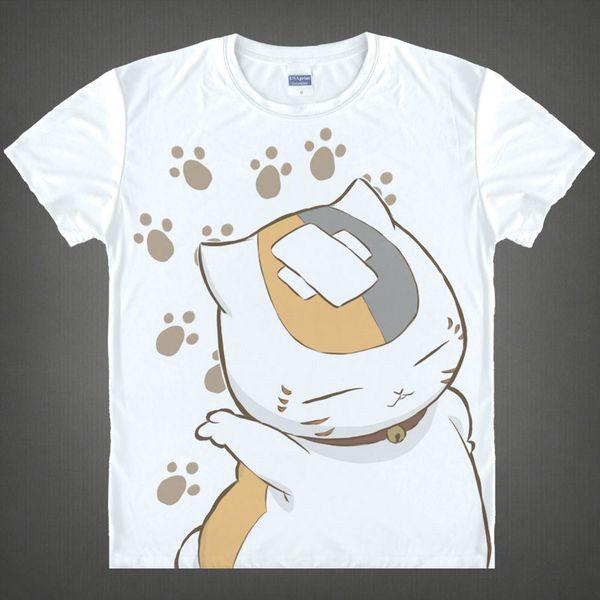 japanese anime natsume yuujinchou t shirt harajuku summer short sleeve tee for men women kids clothes white 3d print tshirt, White;black
japanese anime natsume yuujinchou t shirt harajuku summer short sleeve tee for men women kids clothes white 3d print tshirt, White;black