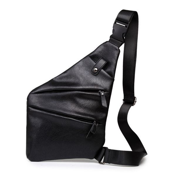 fashion chest bag crossbody bag men shoulder bags handbag pu leather multi-functional casual designer gun bagstravel phone
fashion chest bag crossbody bag men shoulder bags handbag pu leather multi-functional casual designer gun bagstravel phone
