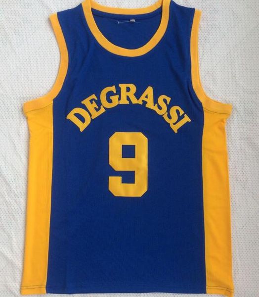 high school 9 drake jimmy brooks degrassi community school basketball jerseys blue moive degrassi basketball shirts men, Black;red
high school 9 drake jimmy brooks degrassi community school basketball jerseys blue moive degrassi basketball shirts men, Black;red