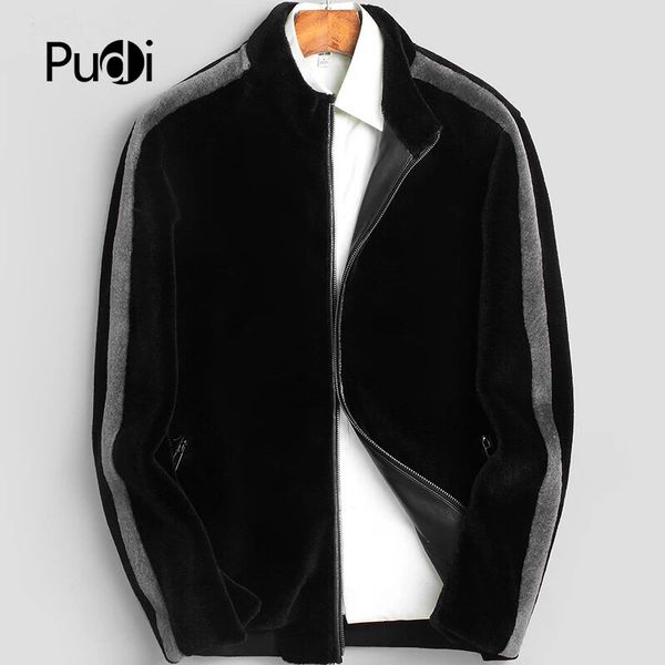 pudi 2019 men coat new fashion 100% wool short jackets fall winter casual outwear mt805, Black;brown
pudi 2019 men coat new fashion 100% wool short jackets fall winter casual outwear mt805, Black;brown