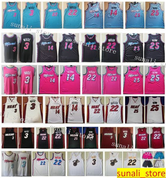 sewed mens dwyane wade 3 jimmy butler 22 tyler herro 14 kendrick nunn 25 jerseys basketball 2020 new shirts, Black;red
sewed mens dwyane wade 3 jimmy butler 22 tyler herro 14 kendrick nunn 25 jerseys basketball 2020 new shirts, Black;red