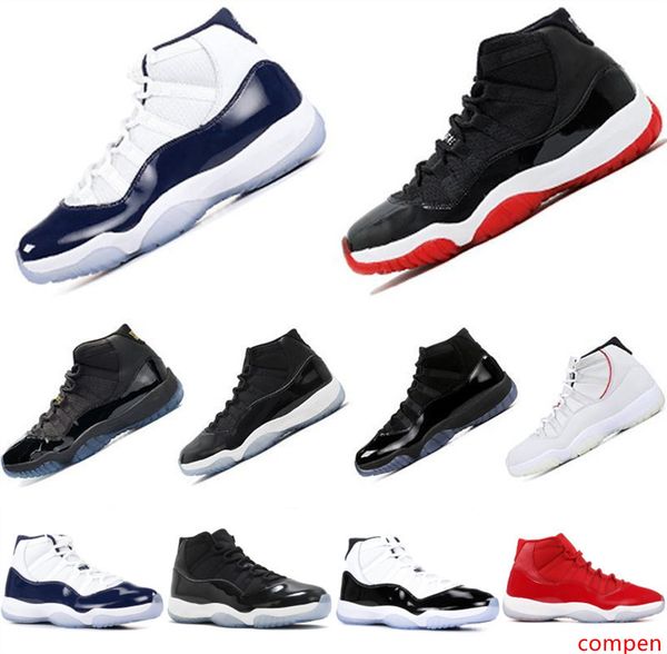 basketball shoes 11 concord 45 11s xi platinum tint men basketball shoe 11 bred space jam cap and gown prm women sports sneakers
basketball shoes 11 concord 45 11s xi platinum tint men basketball shoe 11 bred space jam cap and gown prm women sports sneakers
