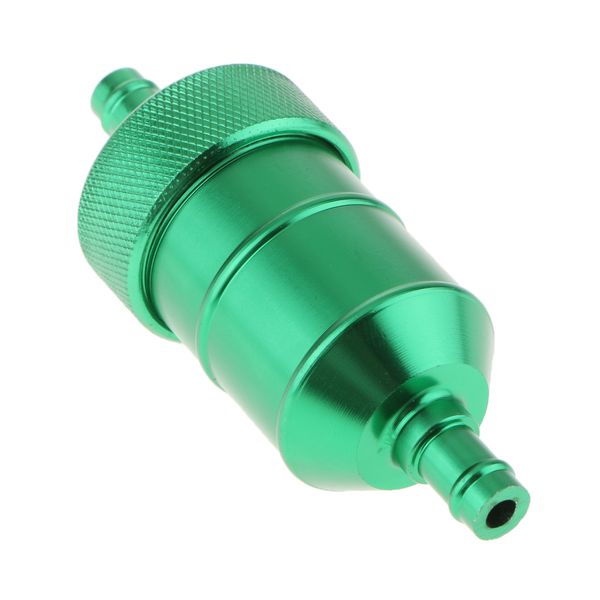 1/4'' 6mm motorcycle pit dirt atv quad cnc aluminium inline fuel filter 
1/4'' 6mm motorcycle pit dirt atv quad cnc aluminium inline fuel filter