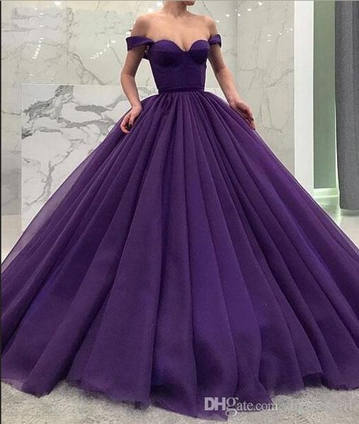 noble violet ball gown evening dresses off shoulder prom party gown 2019 tulle special occasion dresses, Black;red
noble violet ball gown evening dresses off shoulder prom party gown 2019 tulle special occasion dresses, Black;red