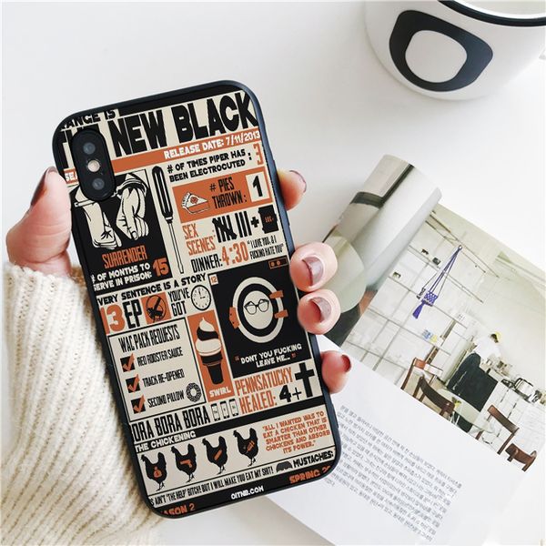 capa luxury orange is the new black tv show cover for iphone 11 pro xs max xr case for iphone 8 7 6s plus 5s se case soft silicone cover.
capa luxury orange is the new black tv show cover for iphone 11 pro xs max xr case for iphone 8 7 6s plus 5s se case soft silicone cover.